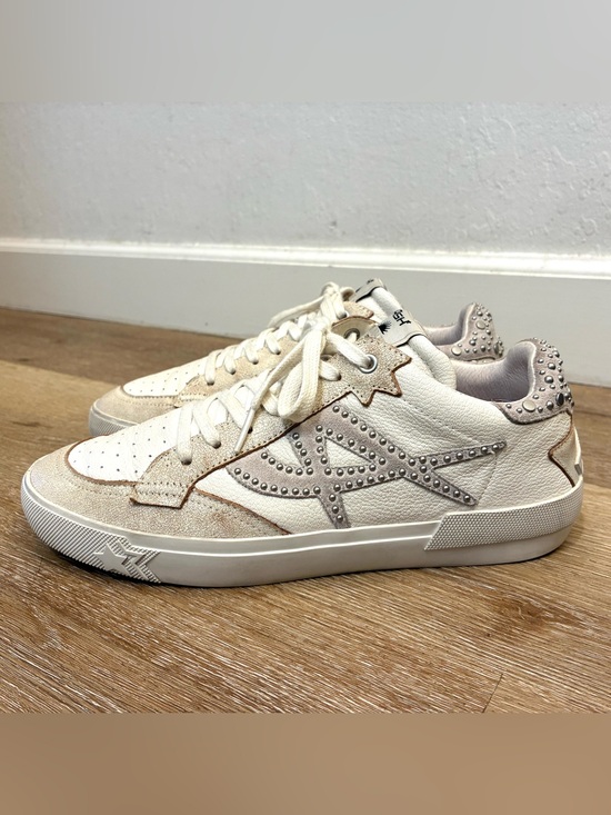 Ash Women’s Moonlight Studded Sneakers White Shoes Size 40 Excellent Condition main image 2